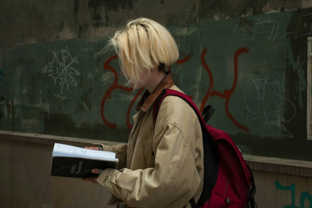 anime style tech learning